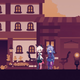 Nanashi and Misane are in CocoAlley, one of the areas in the game.